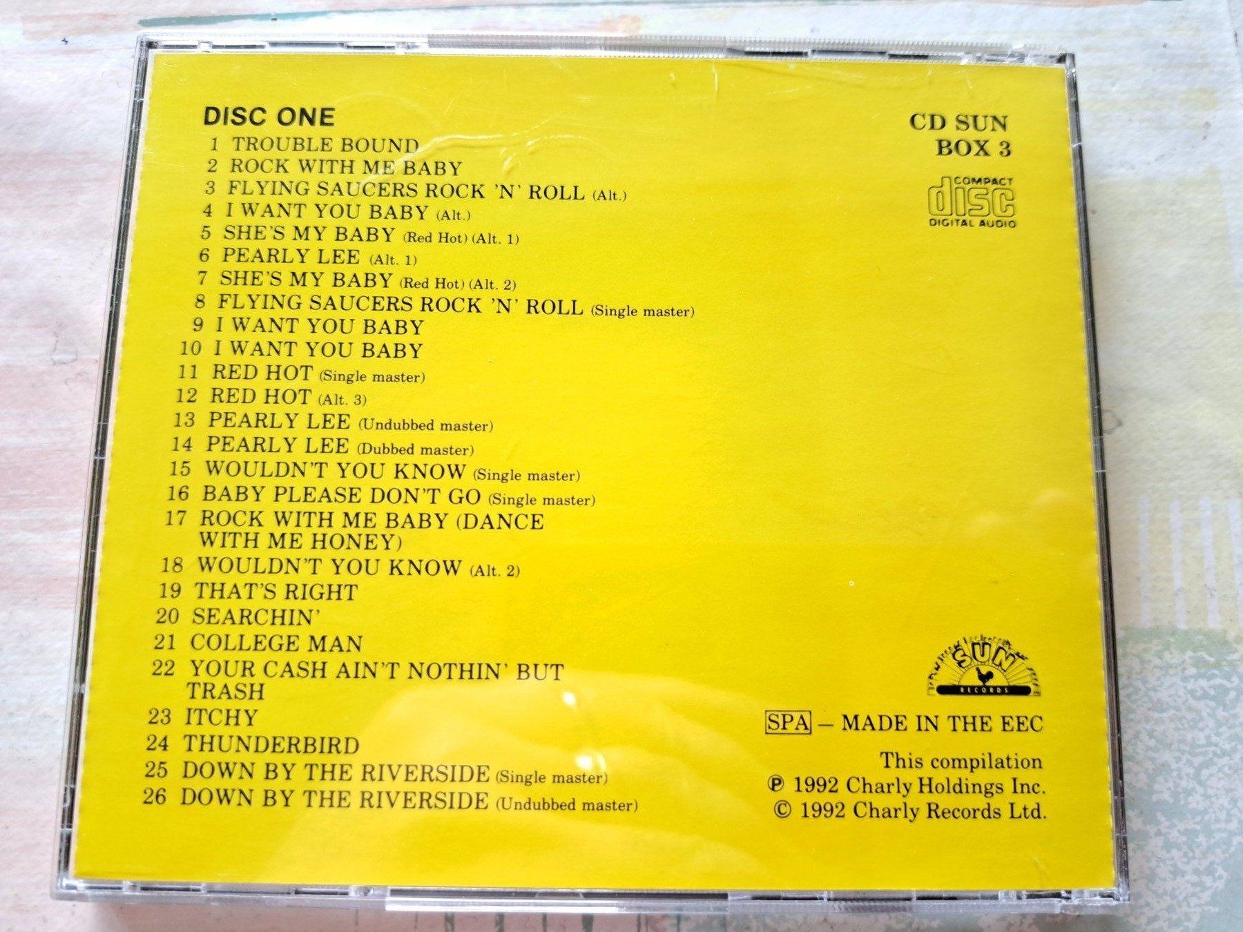CDs: Cd Billy Lee Riley - Rockin ' with Riley – Gebraucht aus Pully von bro_n52j 1