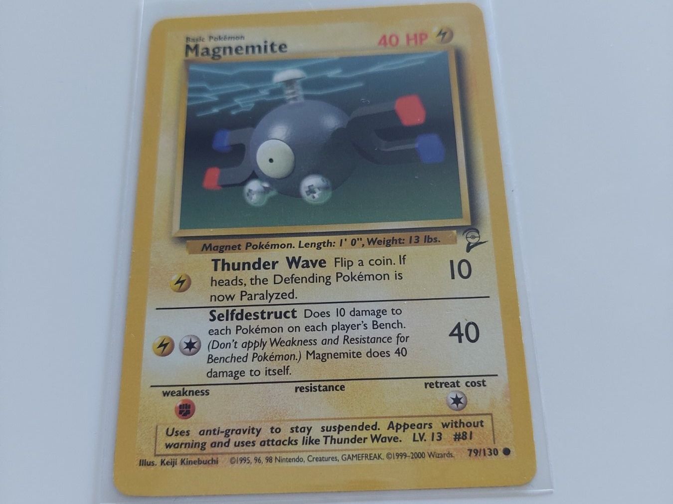 Cartoline: Magnemite – Nuovo (secondo la descrizione) da Köniz venduto da Pokecollect
