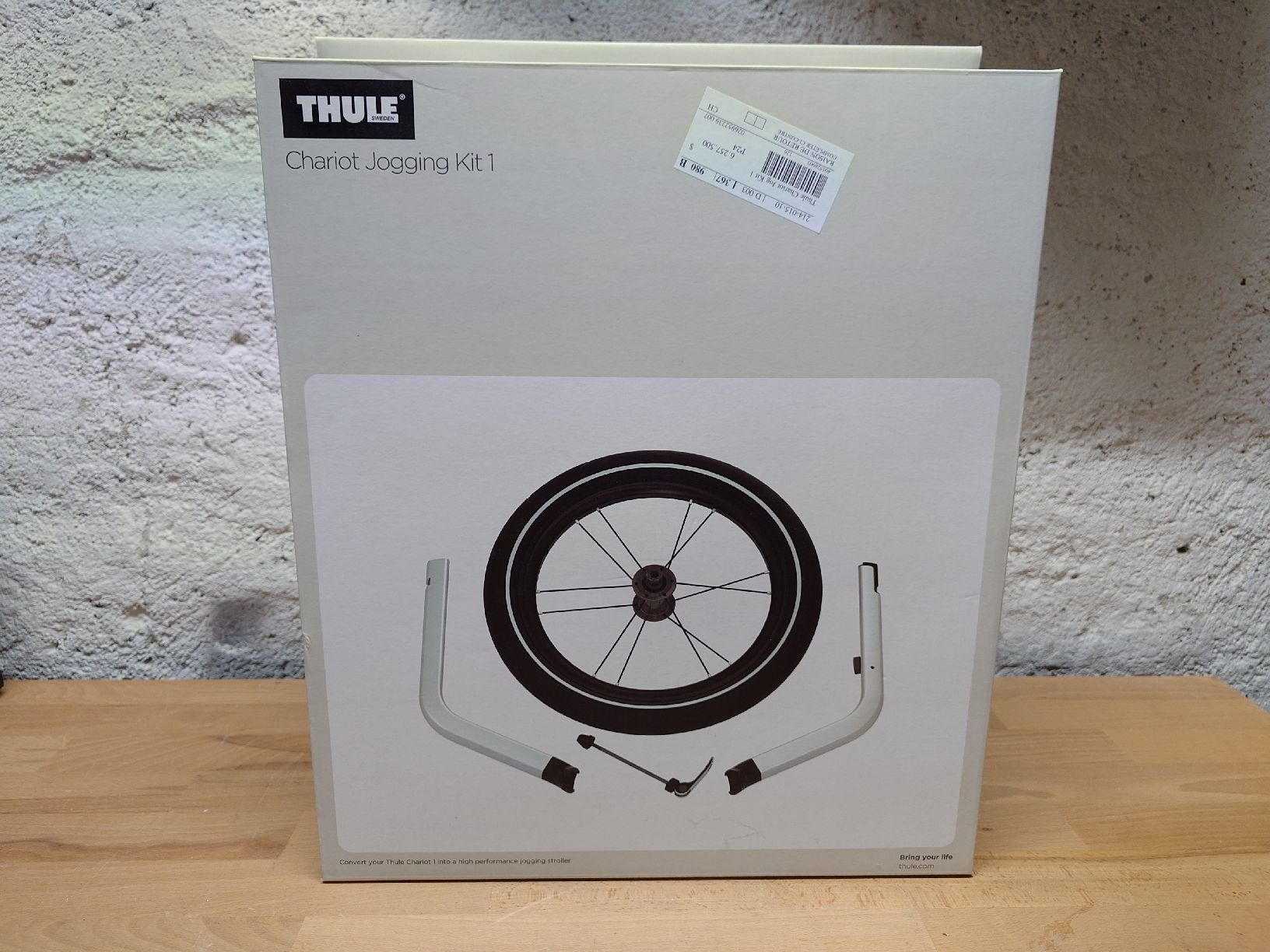 Thule Anhänger: Thule jogging kit 1 neuf – Neu und originalverpackt aus Martigny von cre_zm9r