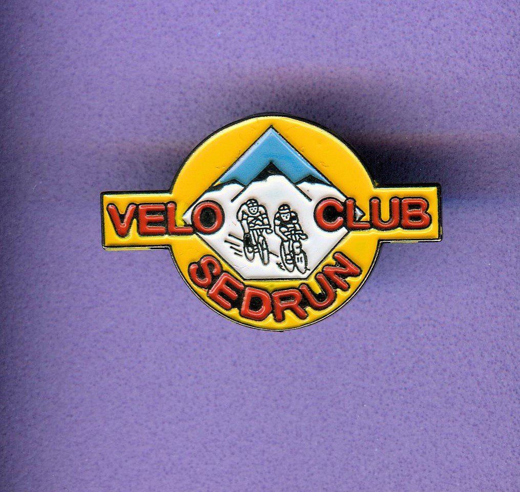 Placchette & Badge: VELO  CLUB  SEDRUN – Usato da Winterthur venduto da Sammleroase