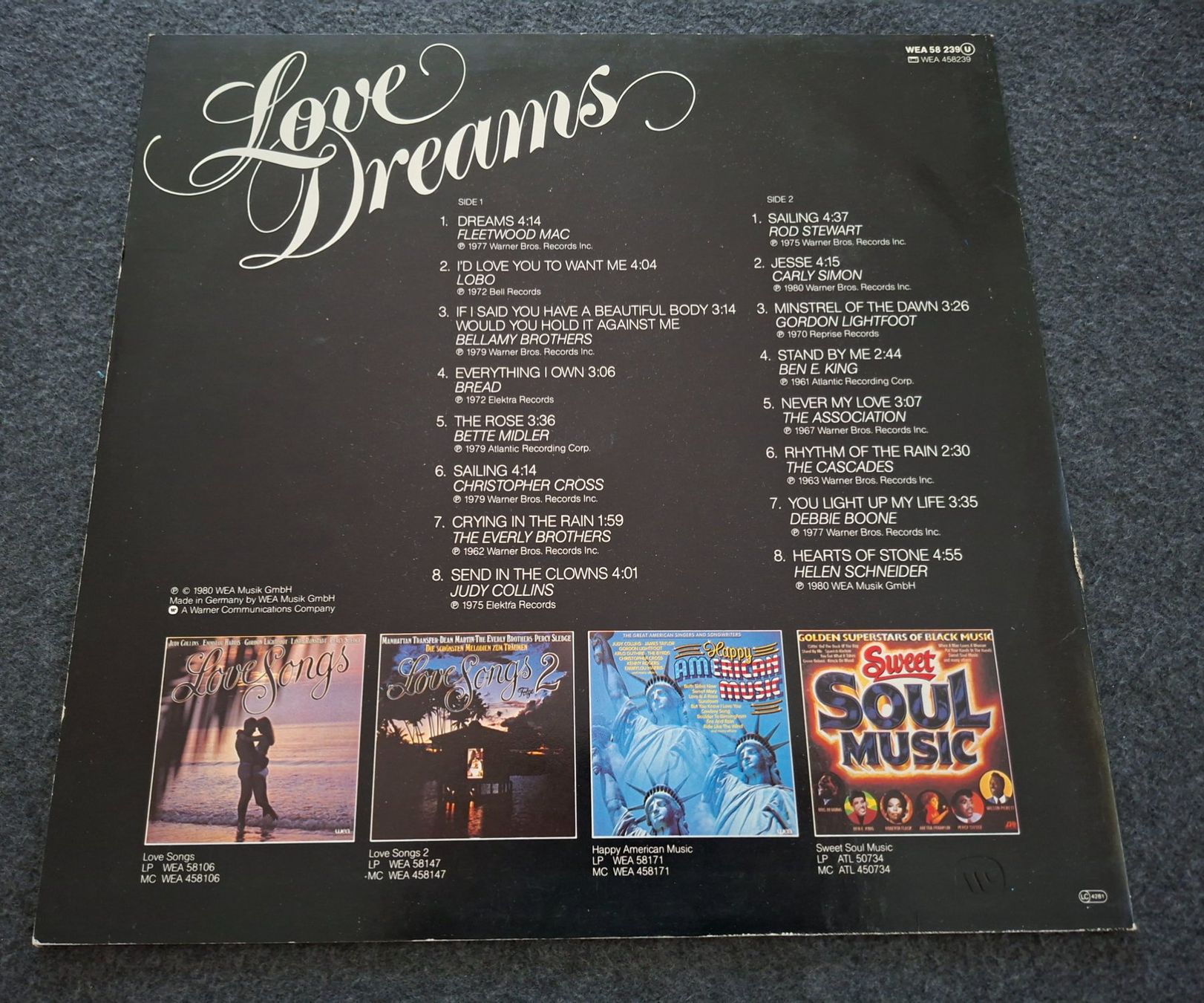 Schallplatten: Love Dreams, LP – Gebraucht aus Merenschwand von lea61 1
