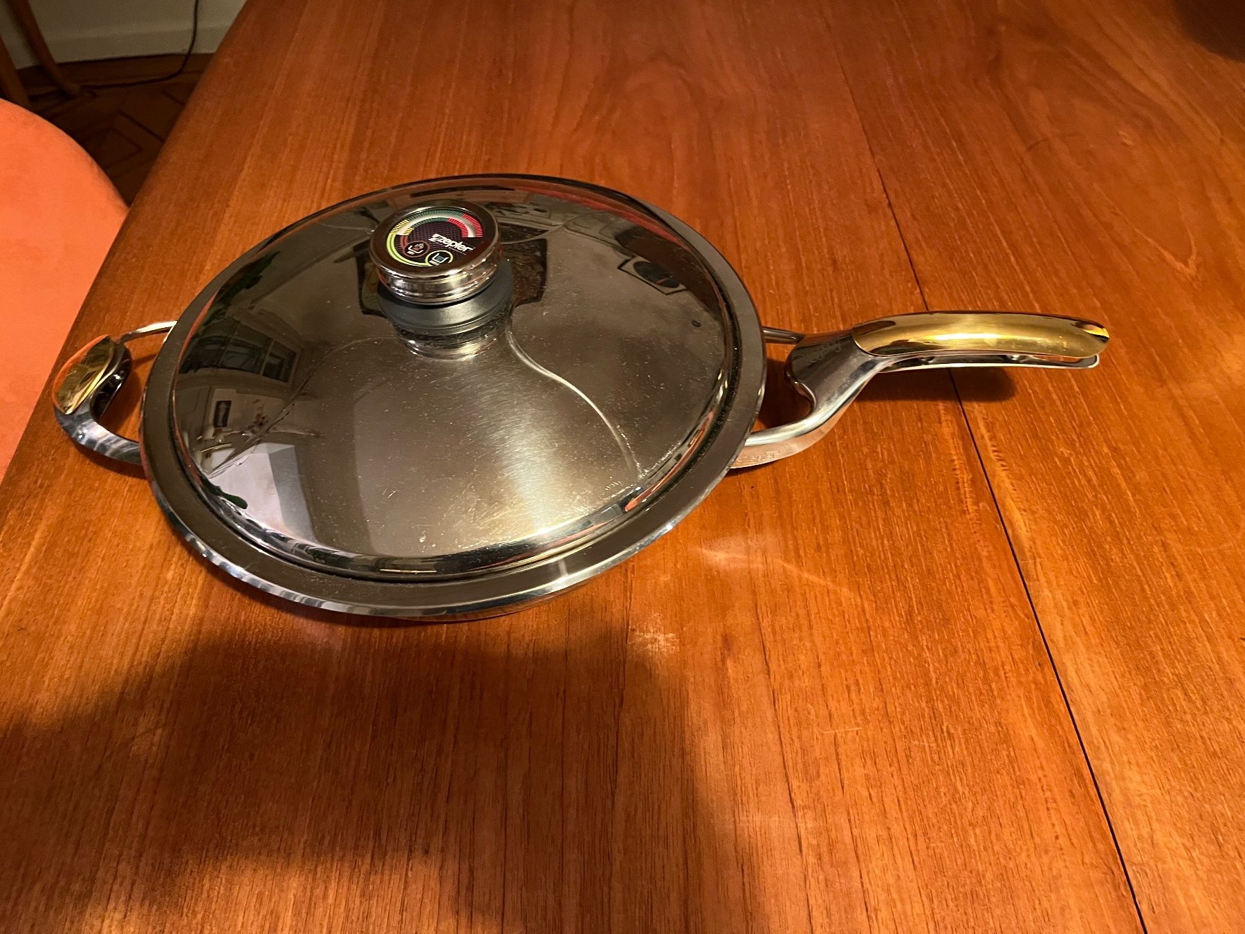 Pfannen: Zepter Bratpfanne 28 cm mit Deckel – Gebraucht aus Bern von Vineb