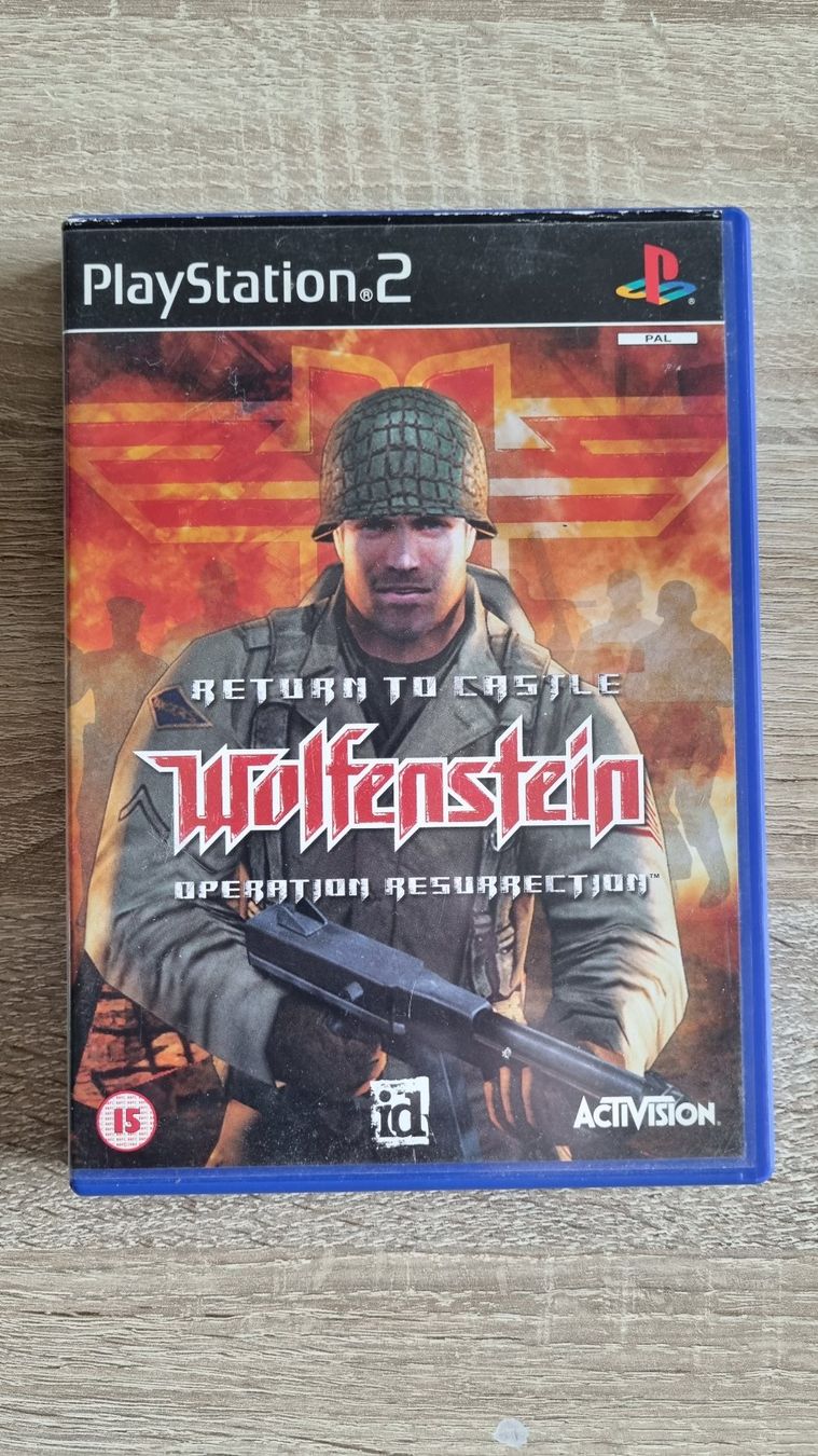 Giochi: Return to Castle Wolfenstein PS2 – Usato da Hagenbuch ZH venduto da lecterr55