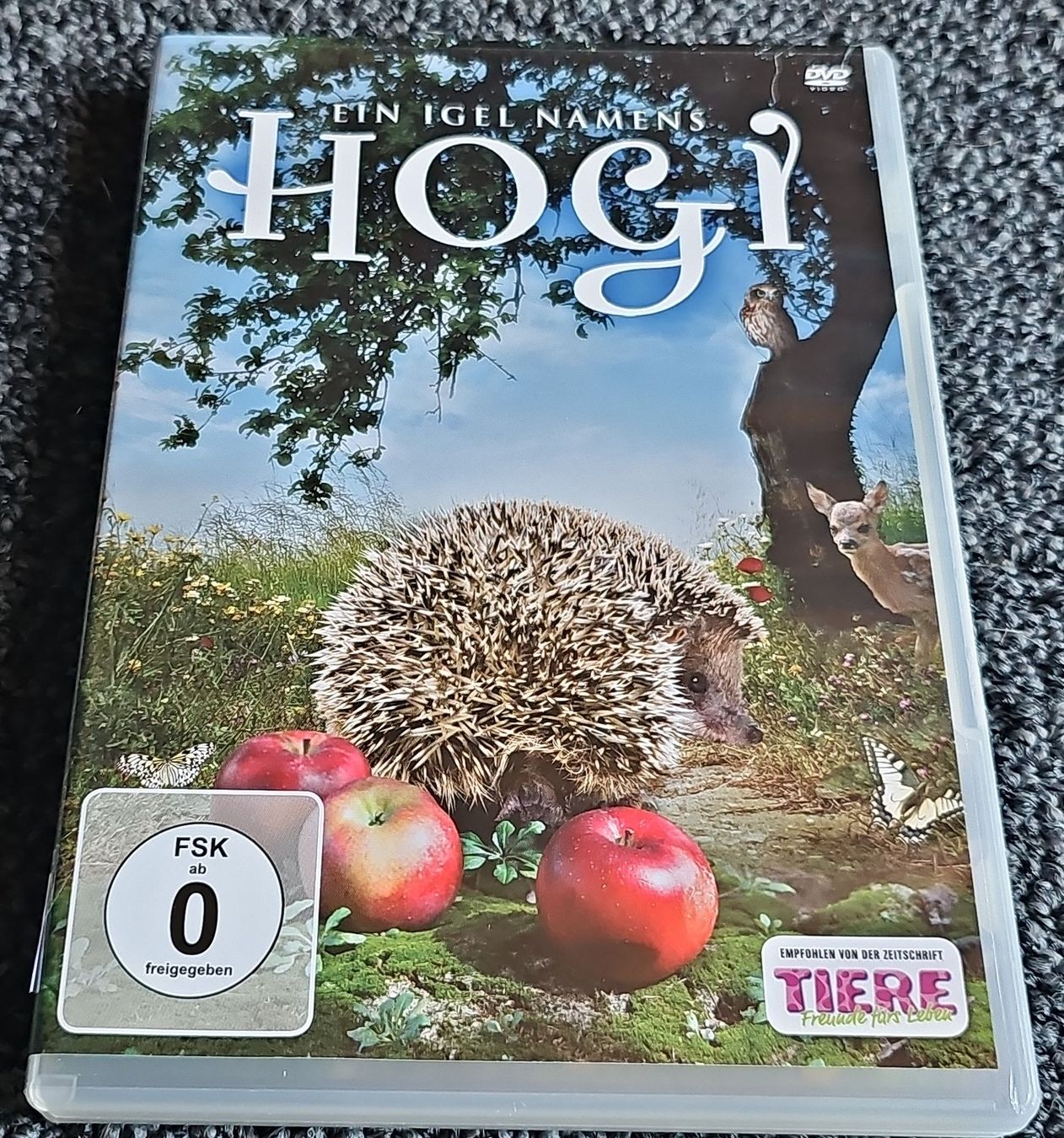 Tutti i DVDs: Ein Igel namens Hogi (20852) – Usato da Ruswil venduto da jan_bxl5
