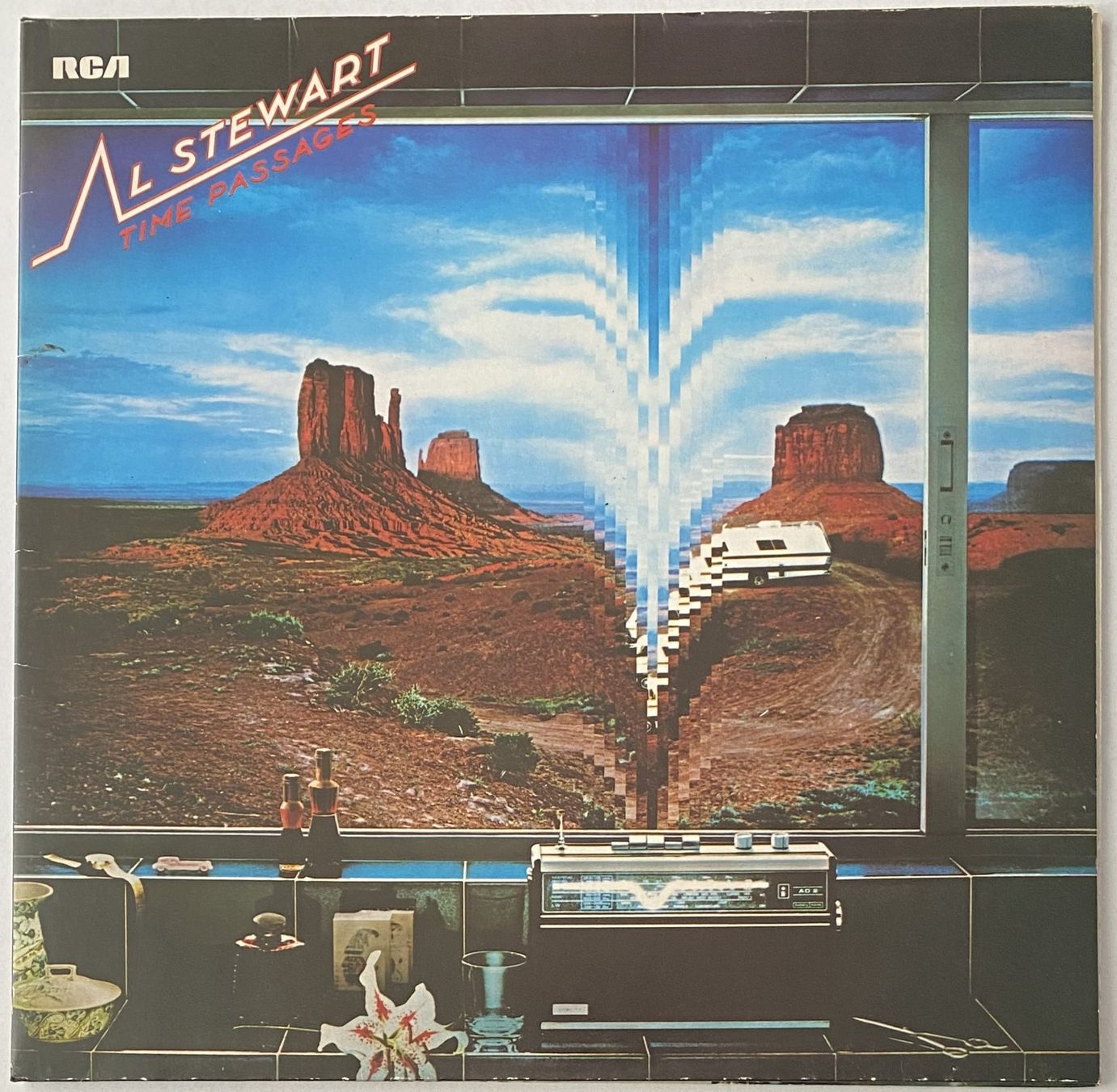 Dischi in vinile: Al Stewart, Time Passages – Usato da Flums venduto da Empe1