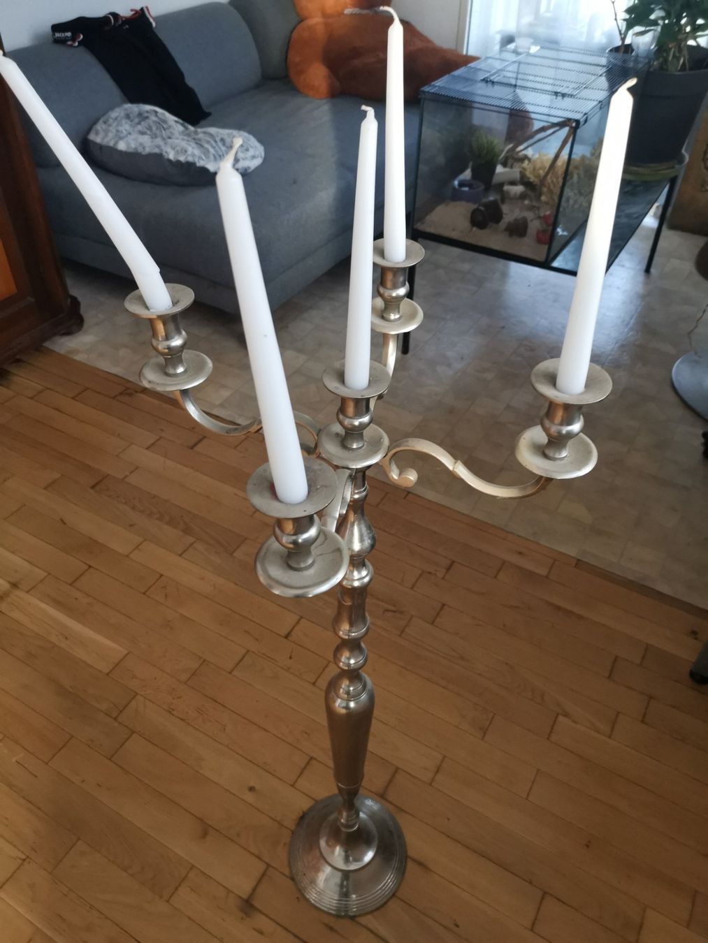 Portacandele: Kerzenständer gross, 5 Halter – Usato da Koppigen venduto da mic_v7ms 1
