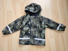 Regen Jacke Junge Gr 86/92