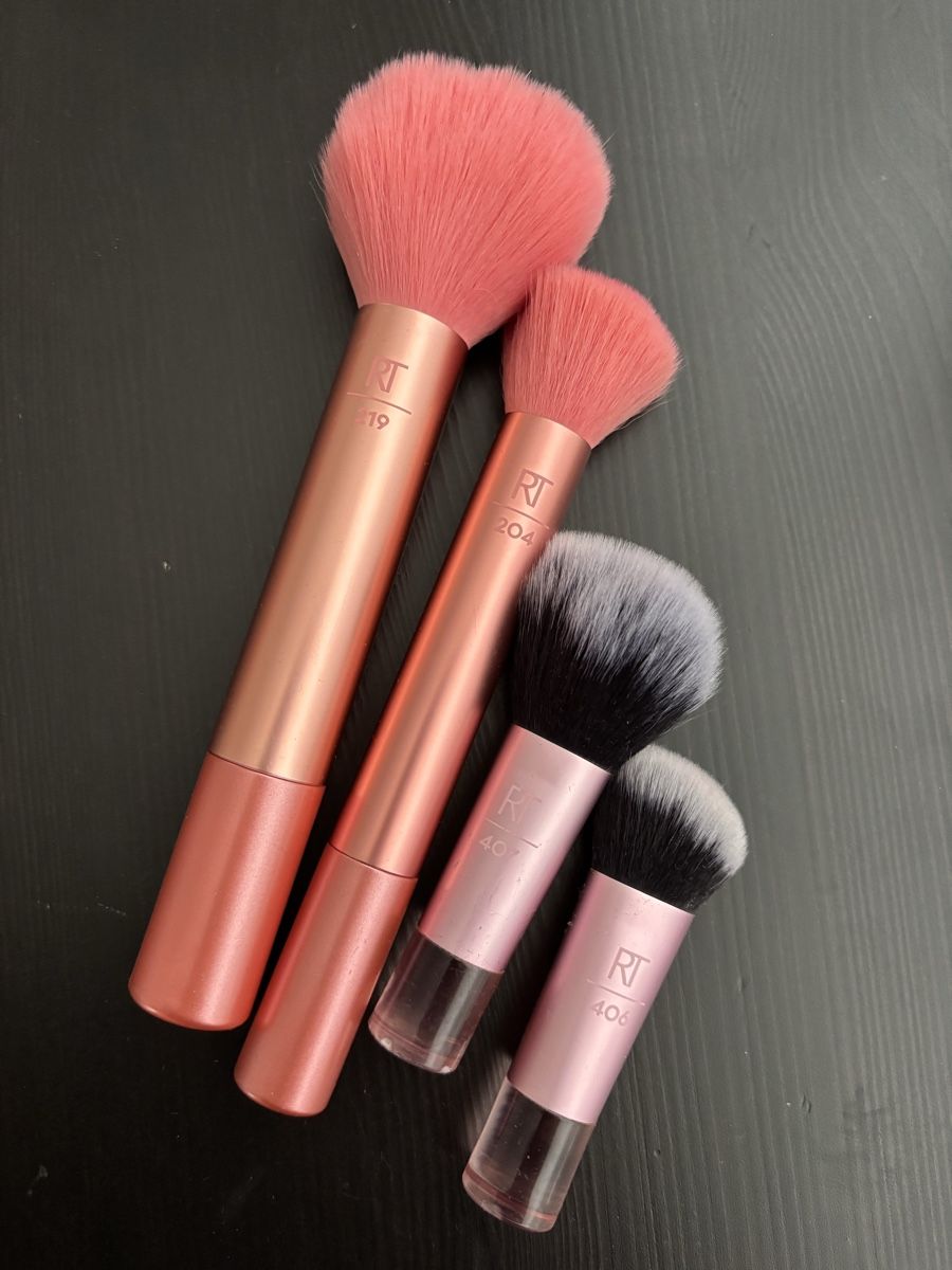 Make-up: Real Techniques Pinsel Set, 4-teilig – Usato da St. Gallen venduto da orangemango