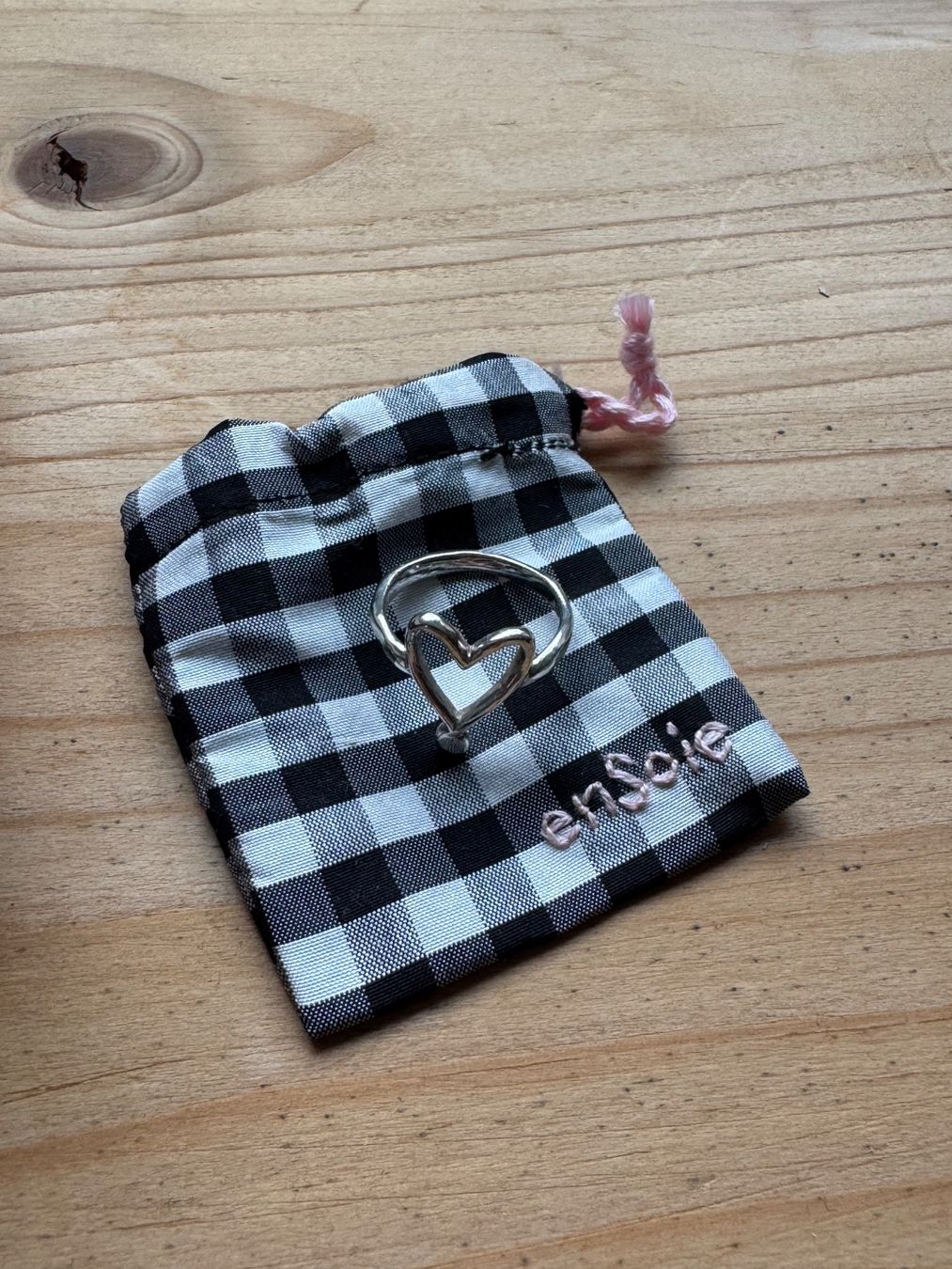 Ensoie Ringe: Fingerring en Soie – Gebraucht aus Zürich von sinaxnoemi 3