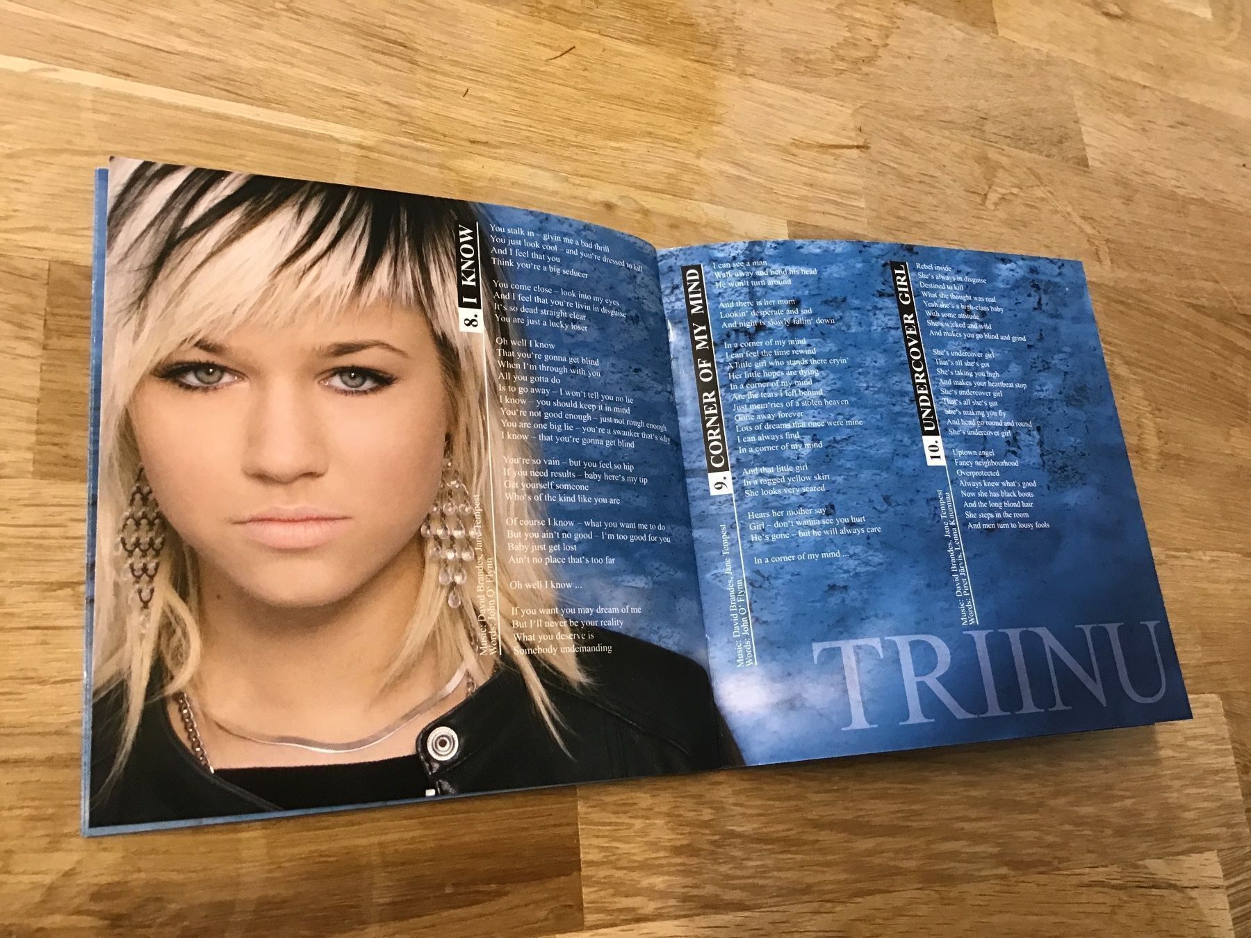 CD: VANILLA NINJA Blue Tattoo Album CD – Usato da Glattfelden venduto da Danshari 6