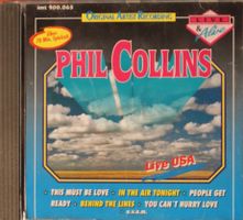 Phil Collins – Live Usa