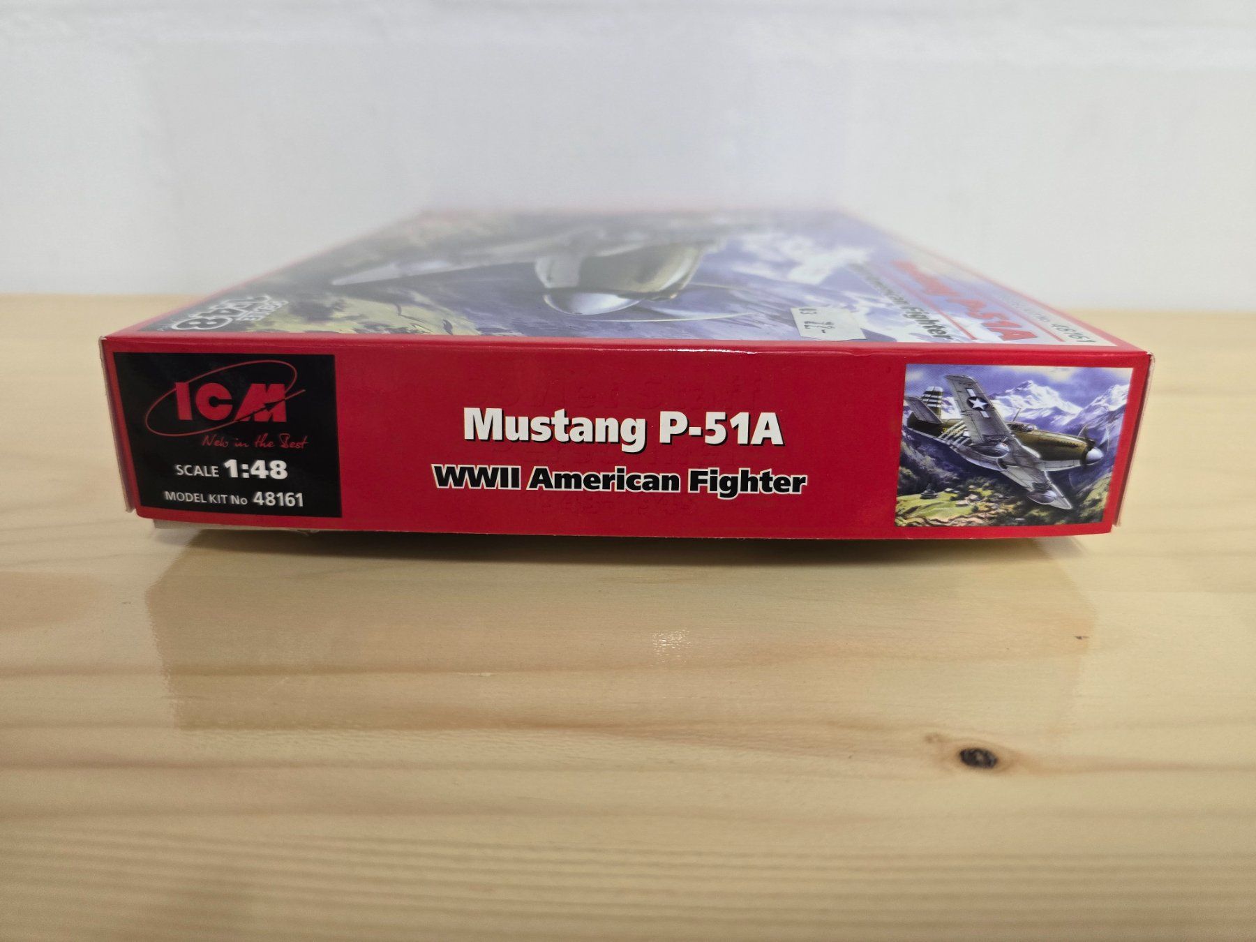 Kit di modellismo & Modellini statici: Bausatz, P-51 Mustang, 1:48, ICM – Nuovo (secondo la descrizione) da Bachenbülach venduto da Obi-meow-kenobi 1