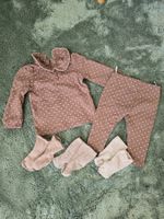 Süsses Baby-Set, Gr. 68, wie neu