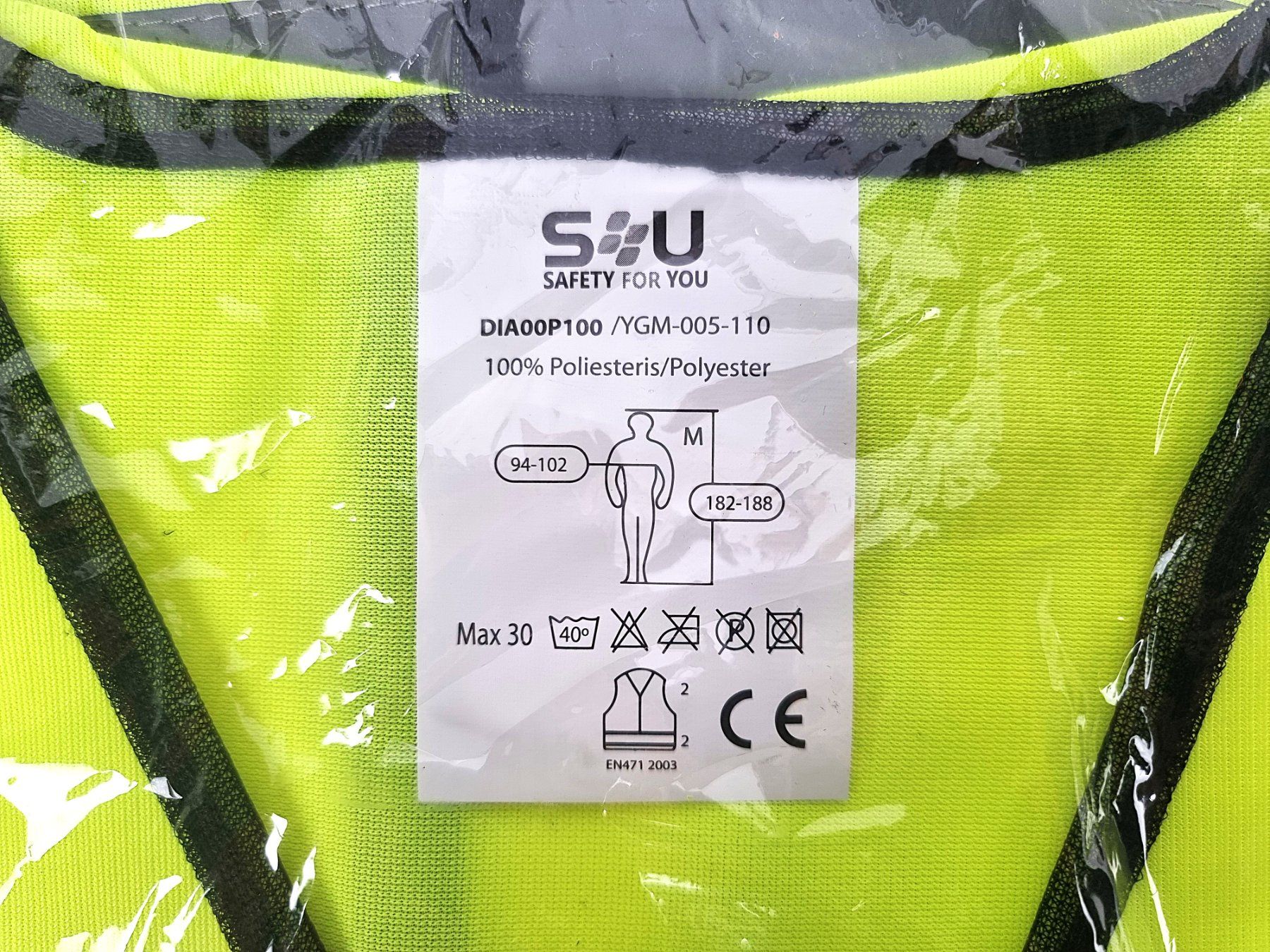 Gilet & Giacche: Warnschutzweste neongelb – Nuovo (secondo la descrizione) da Urtenen-Schönbühl venduto da Restwert_Schoenbuehl 3