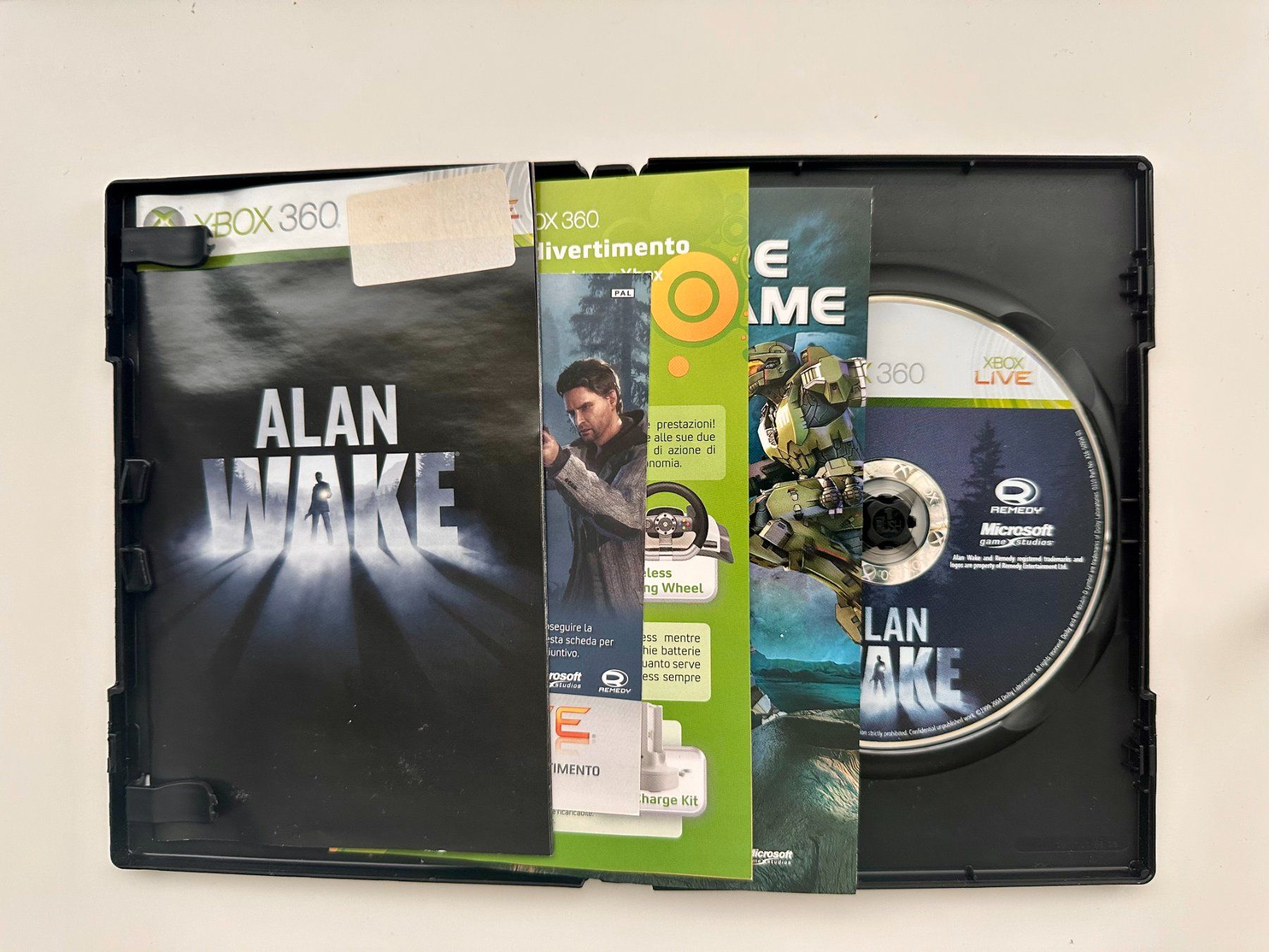 Microsoft Giochi: Alan Wake Limited Collectors Edition, Xbox 360 One Series X – Usato da Couvet venduto da Aura_aura 1