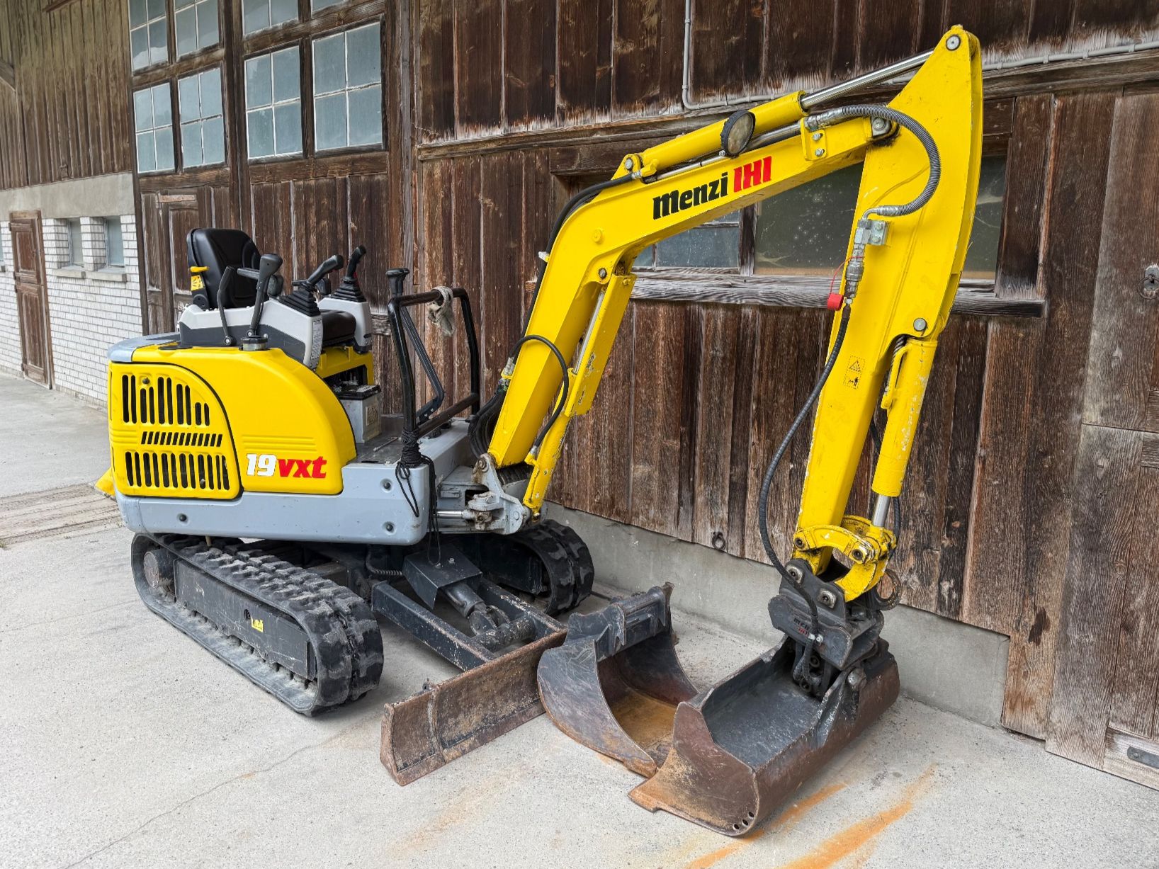 Menzi Muck Bagger: Menzi IHI 19 VXT Bagger - 1.8 t – Gebraucht aus Teufen AR von McNis 6