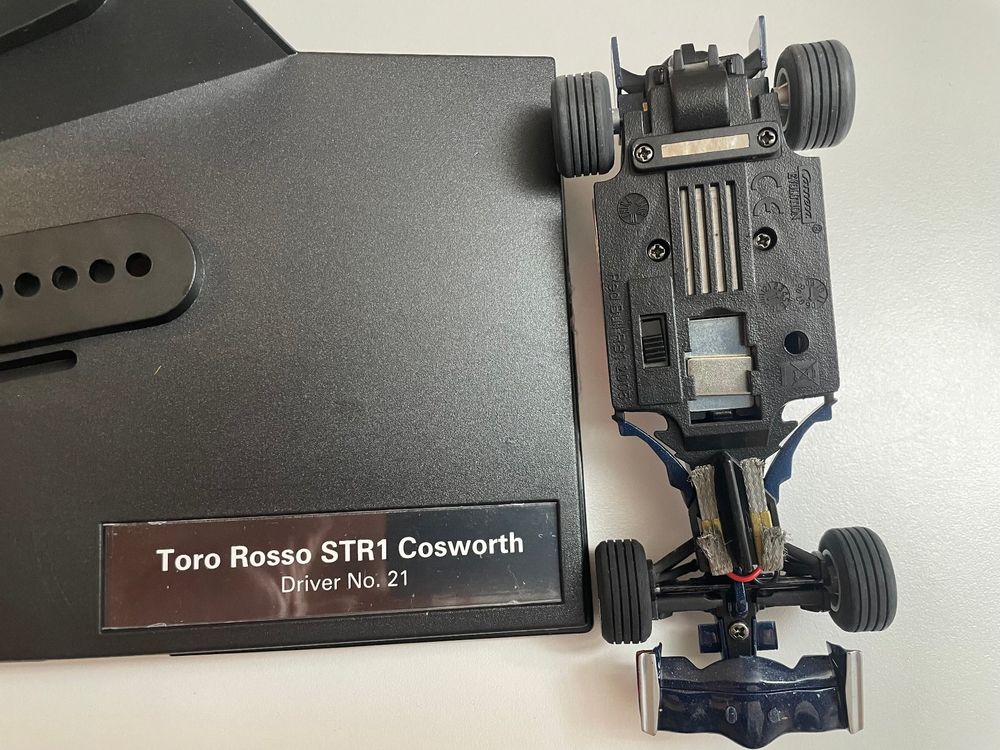 Carrera Evolution 1:32 Formel 1 Fahrzeug Toro Rosso STR1 (Gebraucht) in ...