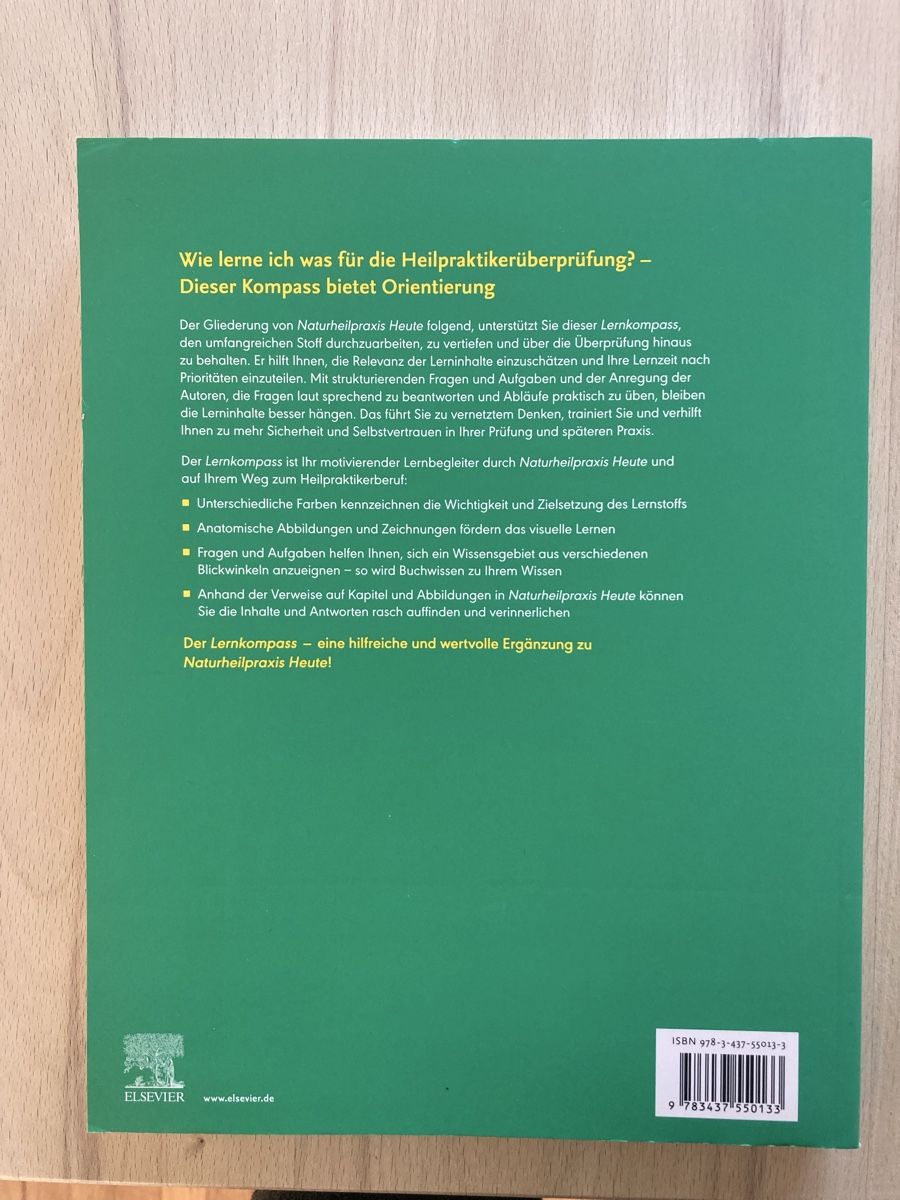 Bücher: Lernkompass zu Naturheilpraxis heute – Neu (gemäss Beschreibung) aus Luzern von bettinaalexandra 1