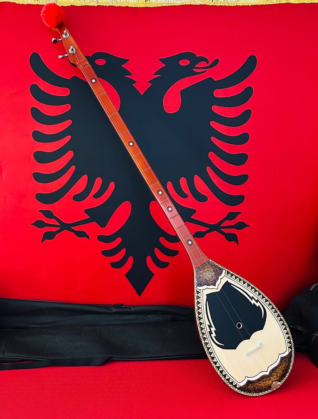 Strumenti musicali: Albanisches Musikinstrument Qifteli – Nuovo e nell'imballaggio originale da Kirchberg SG venduto da rex_pfd8 2