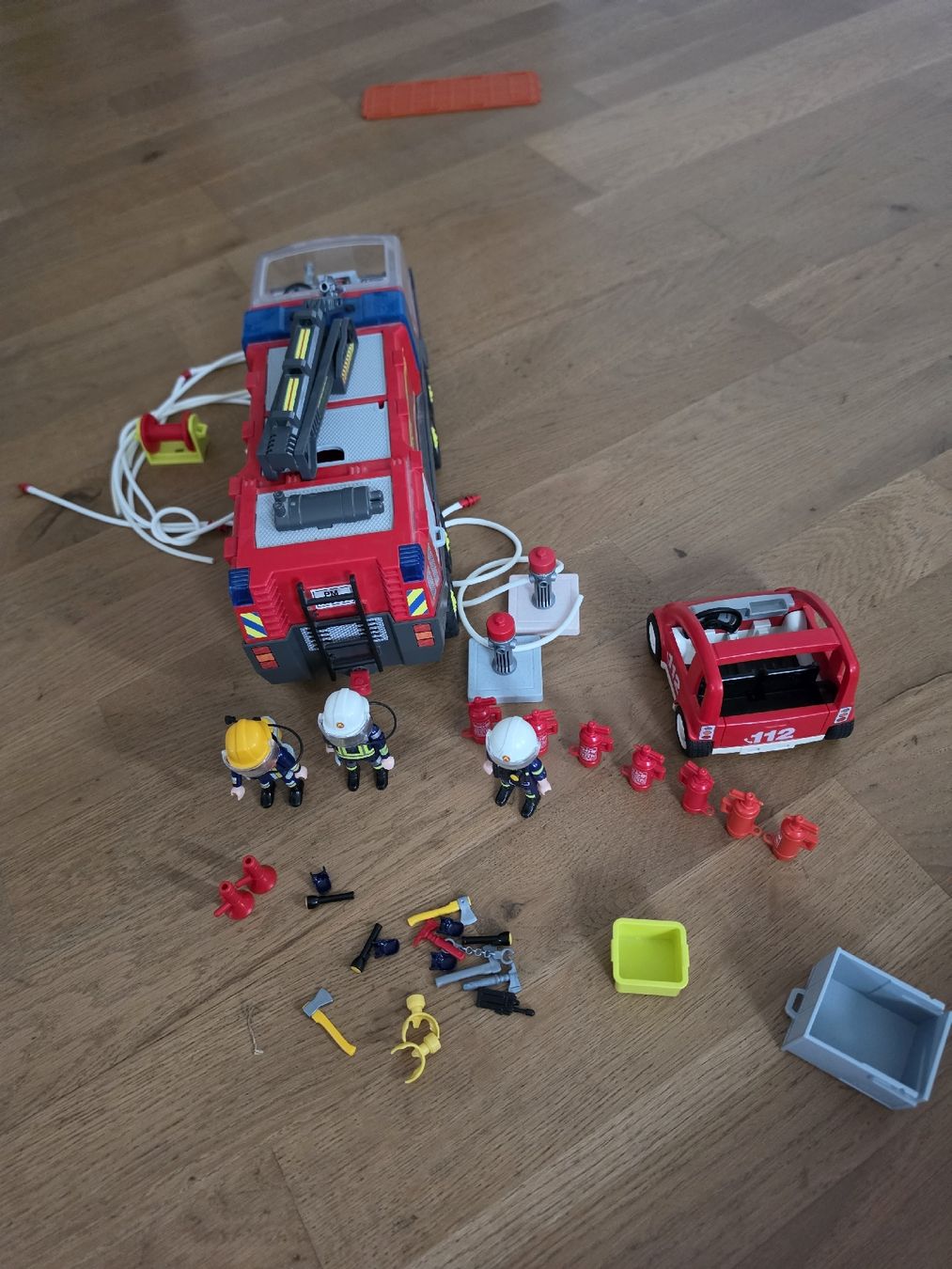 Playmobil Giocattoli: Playmobil Feuerwehr – Usato da Rümlang venduto da Franny93 2
