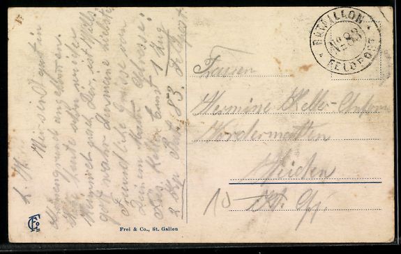 Cartoline postali: AK Schönengrund, Ortsansicht – Usato da Berlin venduto da bartko-reher 1