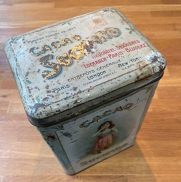Suchard Barattoli: Suchard Dose 1910-1930 – Usato da Lyss venduto da Retog777 2