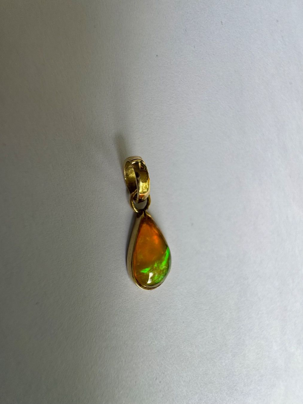 Ciondoli: Anhänger Mit Opal.Gelbgold 750 – Nuovo (secondo la descrizione) da Bern venduto da Javero 9