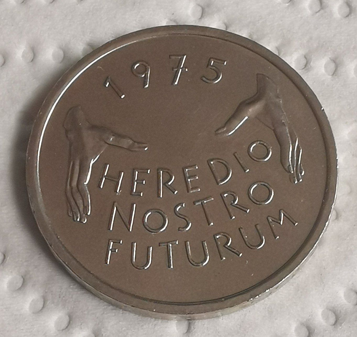 Alle Münzen: 5 Fr. Conföderatio Helvetica 1975 – Neu (gemäss Beschreibung) aus Liestal von Ciccoo 1