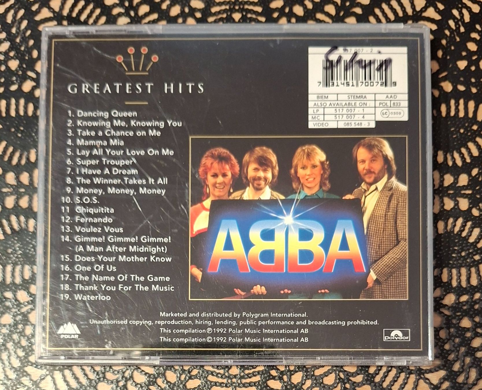 CDs: ABBA - Gold, SWE Pop CD Album 1992 – D'occasion à Schönenberg TG par Gregolino76 1