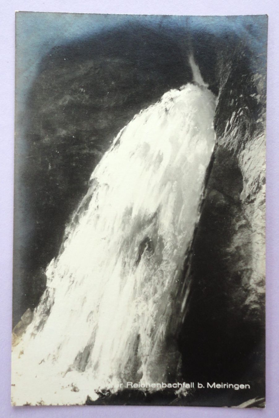 Cartoline postali: Reichenbachfall b. Meiringen – Usato da Fétigny venduto da Billy2miny