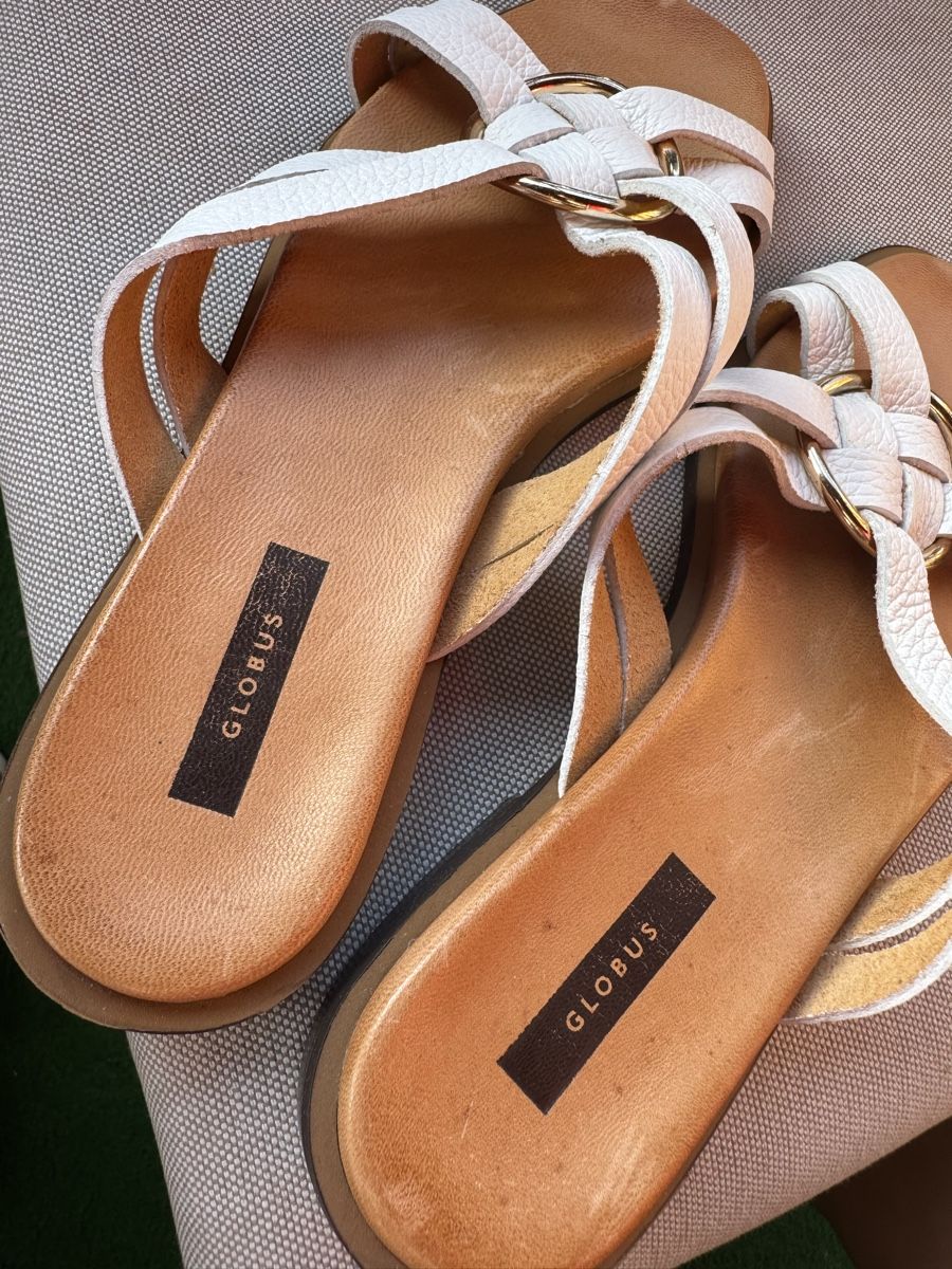 Globus Scarpe da donna: Globus Lederschuhe Sandalen  – Usato da Obfelden venduto da cesarina10 6