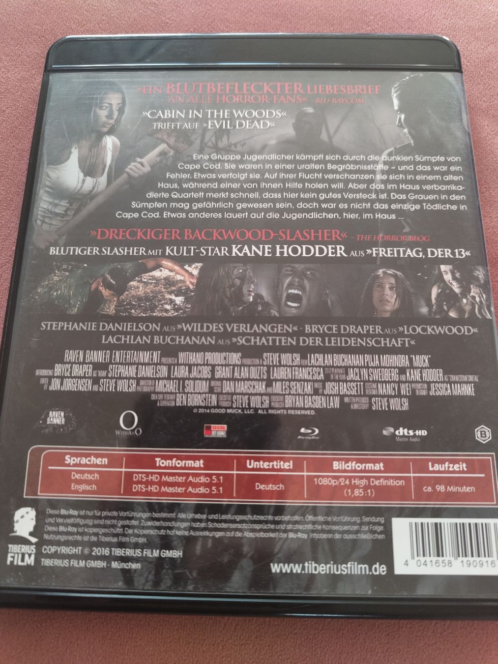 Tutti i DVDs: Blu-ray Another Deadly Weekend - Uncut Edition – Usato da Zürich venduto da Slevin2710 1