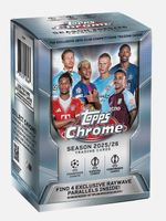 Topps Chrome UEFA Club Competitions 2025-26 - Blaster Box