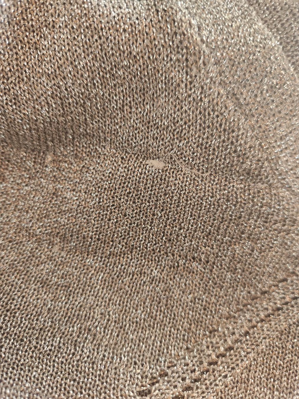 Claudie Pierlot Pullover & Sweatshirts: Pull Claudie Pierlot maille argentée comme dorée taille 1 – Gebraucht aus Niedergösgen von Eva2410 8