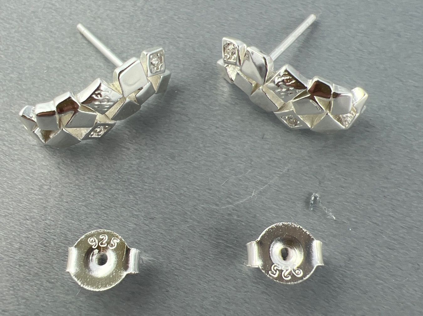 Orecchini pendenti & Orecchini a lobo: Ohrstecker 925 Silber – Usato da Niederuzwil venduto da leo_8857 3