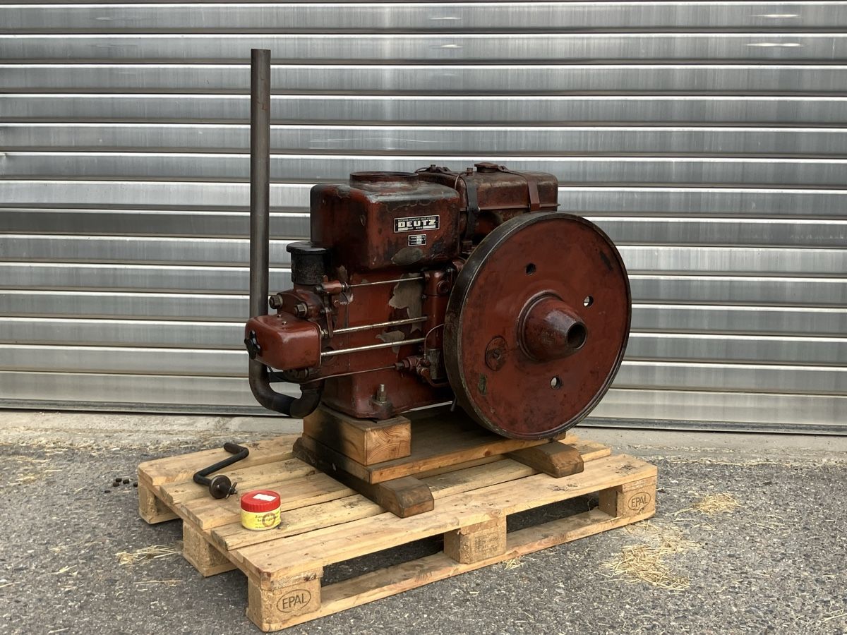 Deutz  Motori: Standmotor Deutz  – Usato da Menznau venduto da Nav6
