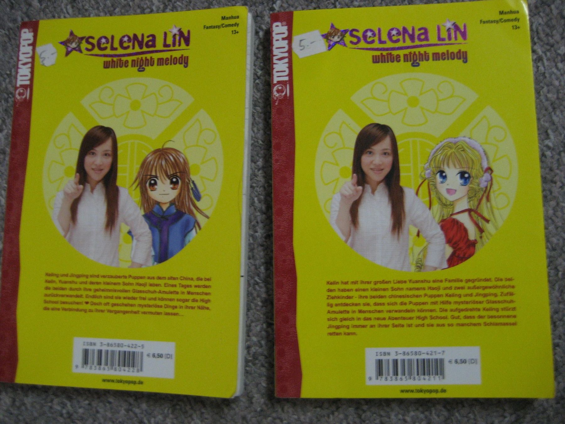 Fumetti: Selena Lin 1 + 2 – Usato da Bottighofen venduto da Spiderman61 1