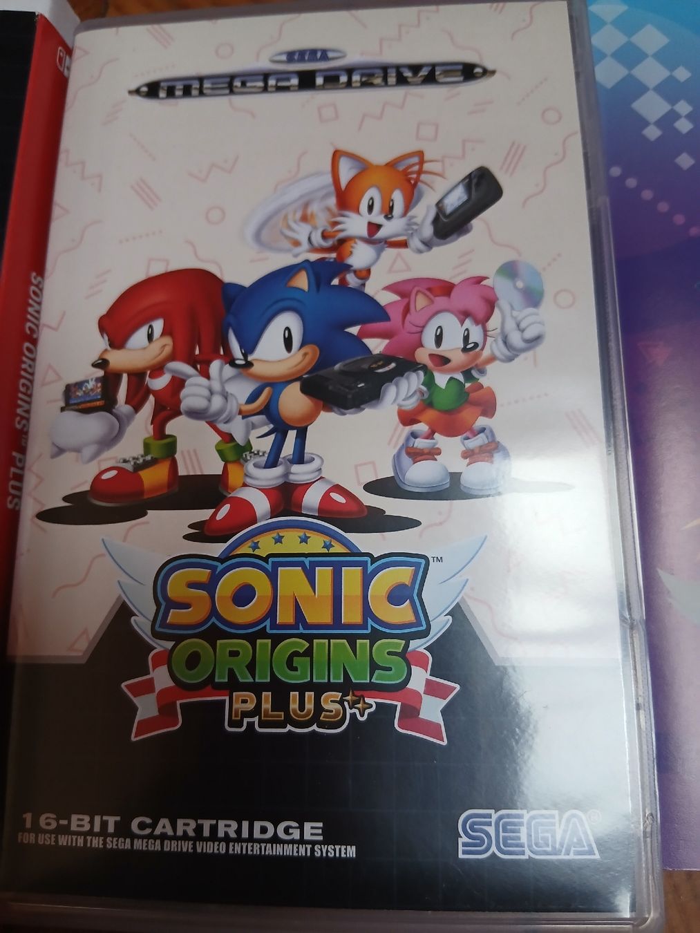 Sonic Jeux: Sonic origins Plus – D'occasion à Locarno par sch_r2rh 2