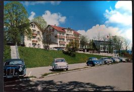 MAGGLINGEN Hôtel Bellevue - H. Binggeli-Lenz - Auto