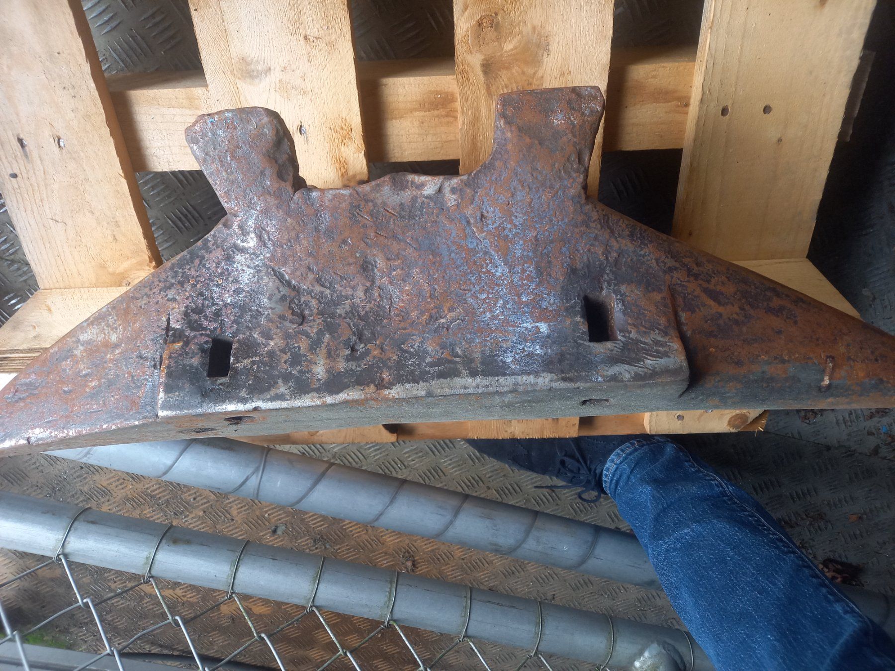 Attrezzi da lavoro: Enclume / Amboss 75 kg – Usato da Berlens venduto da ETE68 9