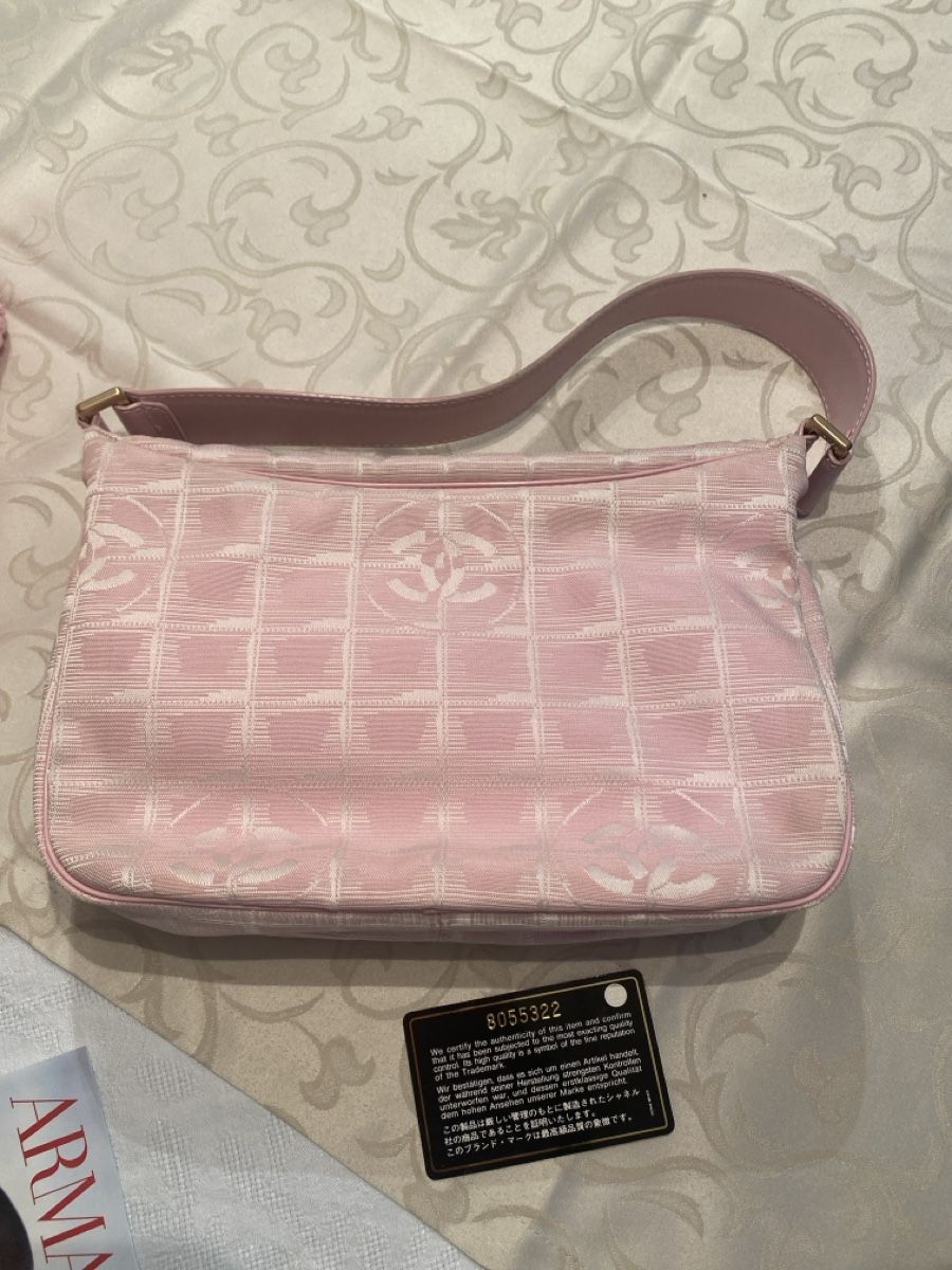 Chanel Borse da donna: Chanel Handtasche, rosa, 1 x benutzt – Nuovo (secondo la descrizione) da Jona venduto da Prada1969