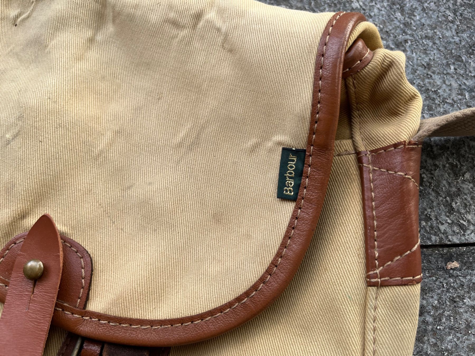 Barbour Borse: Tasche Barbour Vintage – Usato da Bottmingen venduto da Puffsack 3