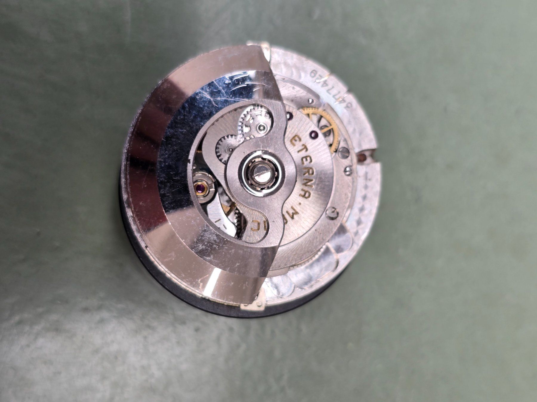 Eterna Orologi: Mouvement Eterna 1249T – Difettoso da Tramelan venduto da Nirdan 5