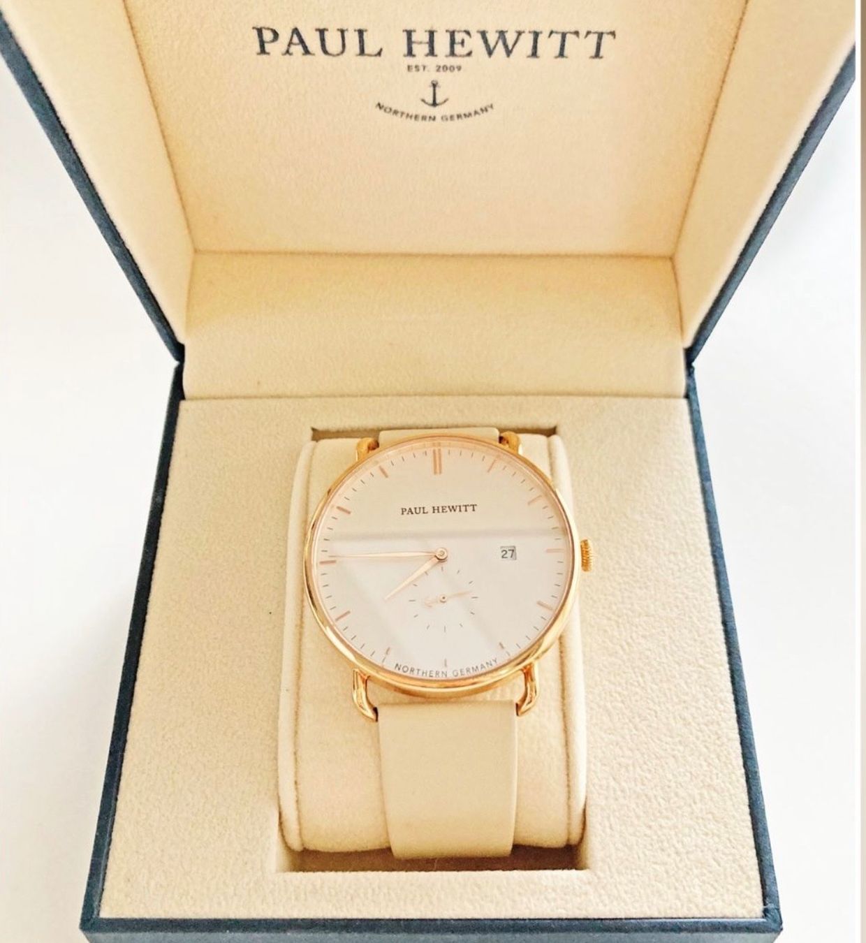 Paul Hewitt Orologi: Damen Uhr PAUL HEWETT – Nuovo e nell'imballaggio originale da Fruthwilen venduto da LaFleureBlanche
