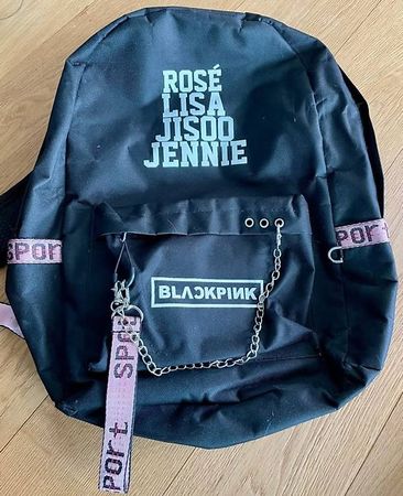 Blackpink Rucksack, neu