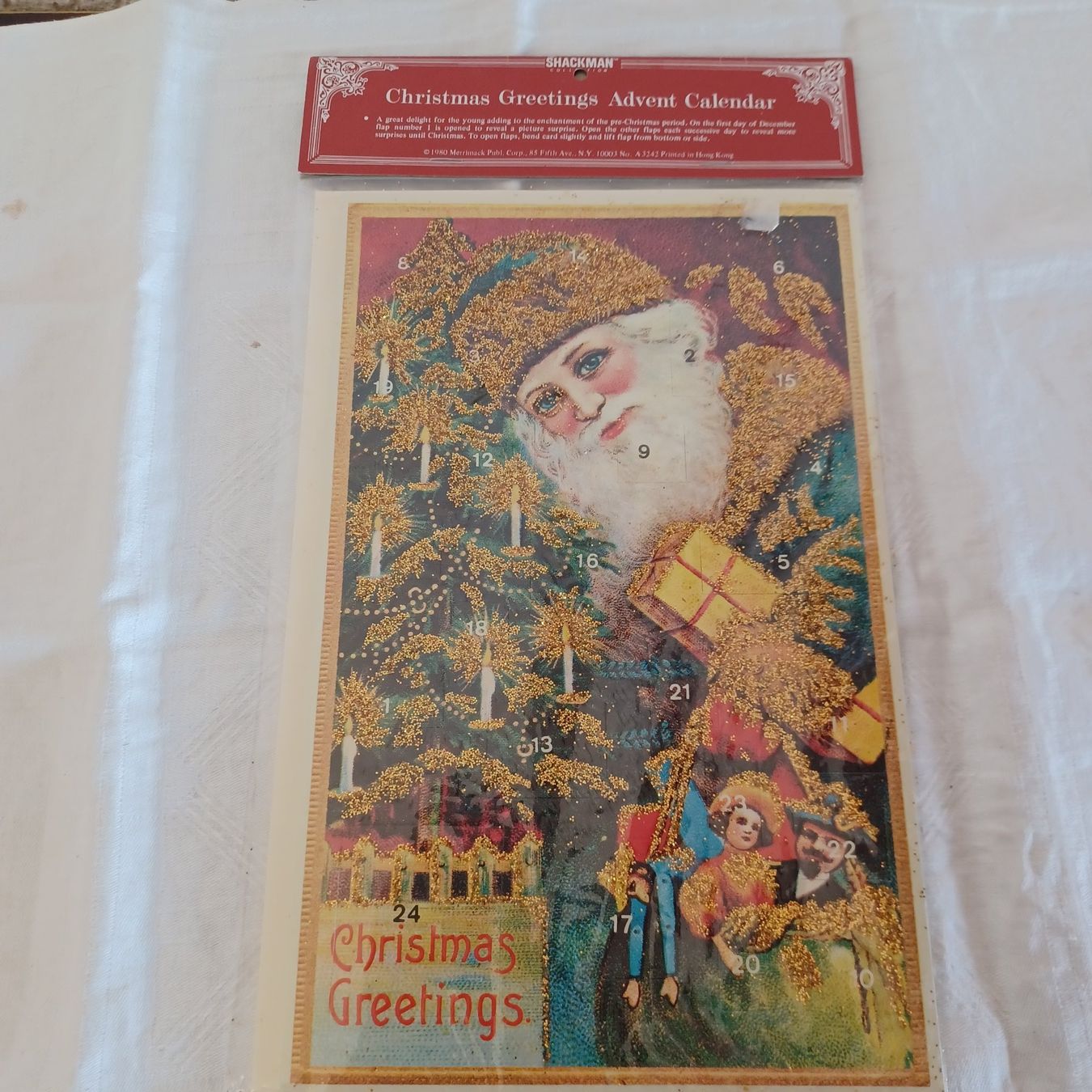 Calendari: Weihnachtskalender 1980 USA – Usato da Abtwil SG venduto da luupsy 2