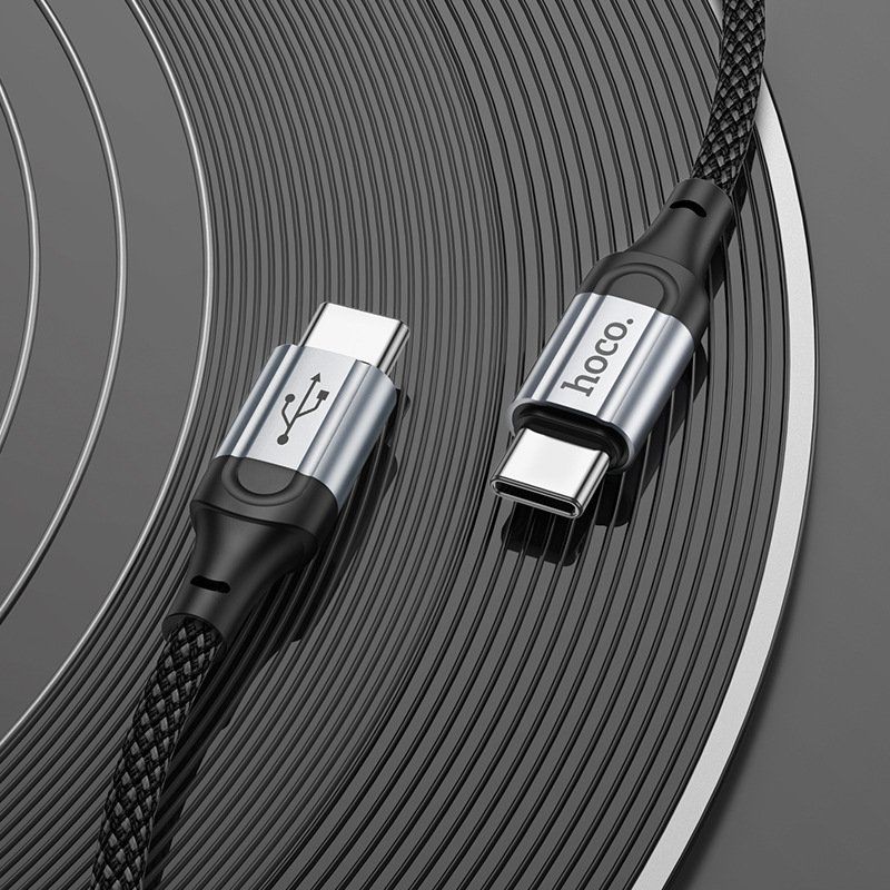 Baseus Cavi: Cable HOCO 100cm Type-C vers Type-C PD2.0 60W 3A iphone 15 – Nuovo e nell'imballaggio originale da Morges venduto da DigiAC 2