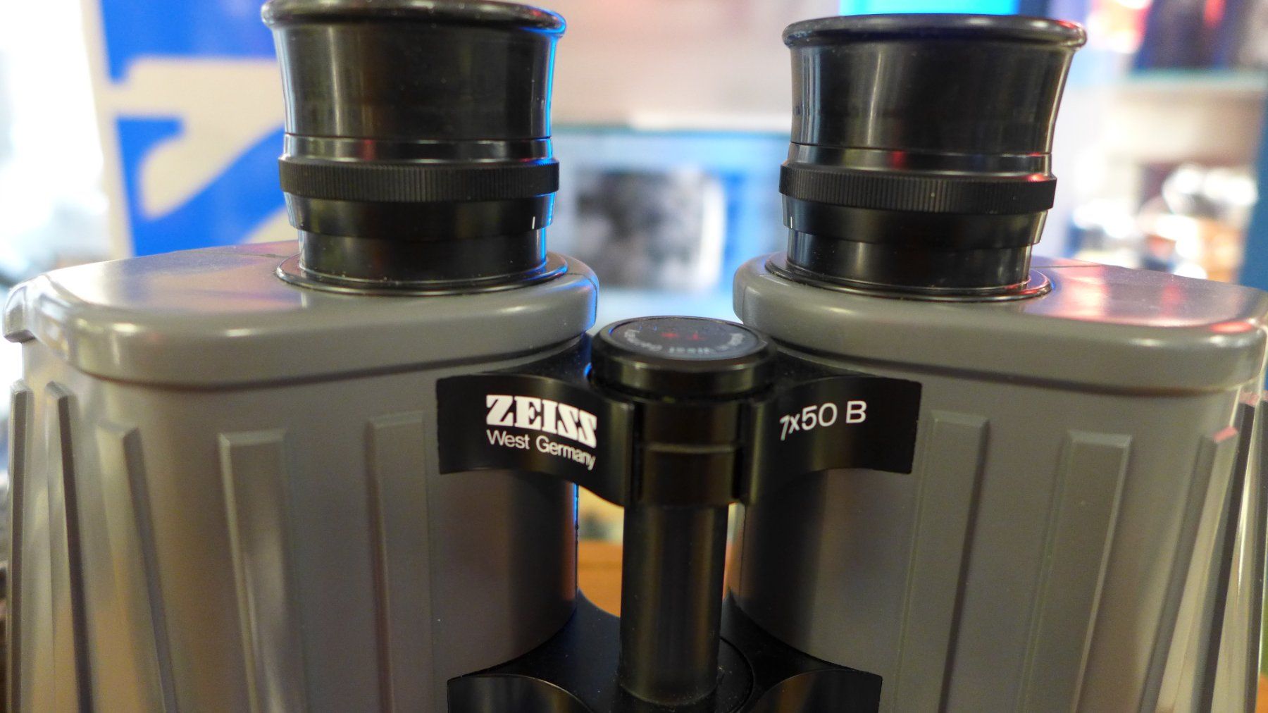 Zeiss Binocoli: Zeiss 7X50 BT  Skipper – Usato da domodossola venduto da Fernglaser 2
