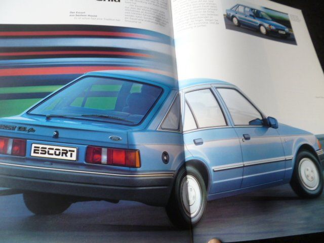 Ford Documenti: Ford Escort Prospekt 1988 – Usato da Zofingen venduto da sosalinos01 5