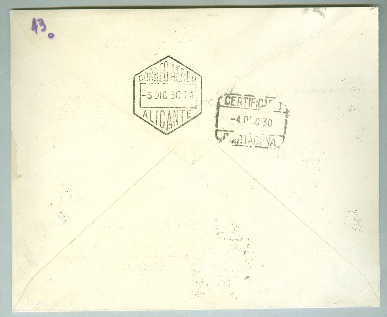 Tous les timbres: 1930 Schweiz Flugpost SF – D'occasion à Zürich par yago-rot 1